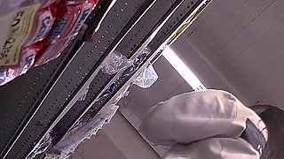 Anal in Public - Skirts & Without Panties - Anal Plug