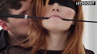 Jia Lissa Fucked From Behind While Blindfolded - WHITEBOXXX
