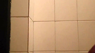 Wife Leaves Work and Stops by a Porn Theater to Suck off Strangers and Take Their Loads!