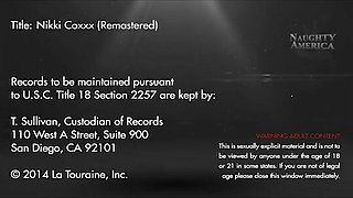 Nikki Rhodes Pounding In The Living Guest room With Her Hazel Eyes