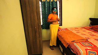 New Indian Bhabhi Ready To Get Fuck In Bedroom