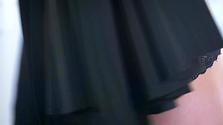 Stunning teen beauty and MILF arousing 3some scene