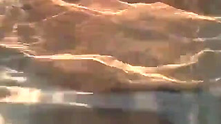 Blowjob in the Pool and Then We Went Home to Continue