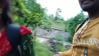 College Girl with Big Natural Tits Fucks Boyfriend in Outdoor Forest - Desi Bhabhi Full Night Sex