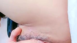 Japanese teen Suzuka Ishikawa Hairy Pussy Fingered
