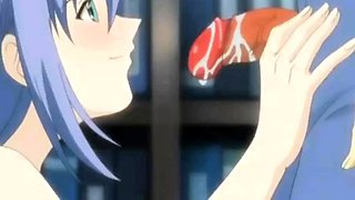 Gym MILF Is DP'd by Student and Fucked Until Creampie