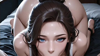 Hentai anime - I feel like sucking and getting your cock in me