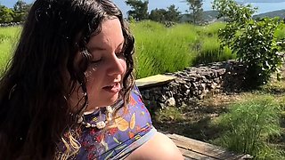 Big boobs milf masturbates with her dildo