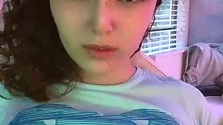 Masturbation close up Tamara big clit