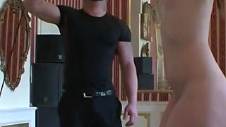 German squirt slave- Deepthroat