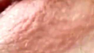 BBW Slut Masturbates Clitoris with Magic Wand in the Morning Until Orgasm