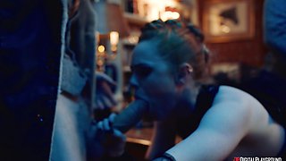 Danny D's Wild European Passion Explodes in Office Threesome Heat