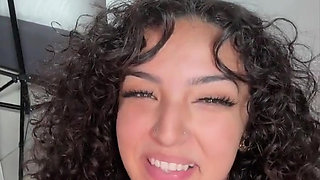 Dee Lusion Double Dildo Solo
