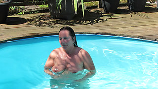 The Other Day in the Pool