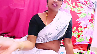 Desi Threesom Cheating Sex Indian Bhabi Cheating Husbend Fucking Boyfriend Big Dick Telugu Dirty Talks.