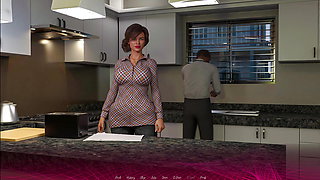 Being a Wife 5 Goro Let Me Touch His Dick