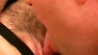 Masked MILF with Big Nipples Fucked and Cumshot on Hairy Pussy by Amateur Cock