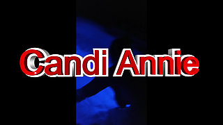 MILF Candi Annie Fucks and Swallows Cum in Hot Tub Romp - POV Video