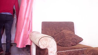 A professional masseur licks my arse during the relaxing massage after work at home