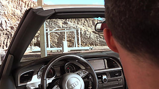 4K - Marco enjoys an anal threesome with Pamela Sanchez and Africa Danger