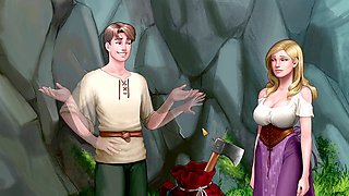 Animated fantasy tales featuring epic cartoon sex adventures