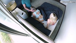 Lily Ford Rides Boss' Dick To Stay Out Of Jail