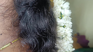 Housewife Saree Show