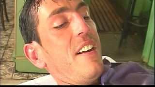 Hot Big Tits MILF with Piercing on Pussy Takes a Huge Cock