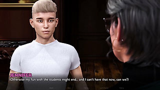 Timestamps: Lost Love 38 - Dominant College Dean Wants My White Cock