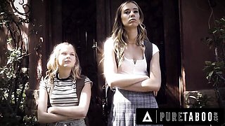 Haley Reed and Brad Newman's old young (18+) clip by Pure Taboo