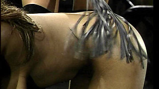 Big Titted Black Slut From Germany Licking Feet and Heels