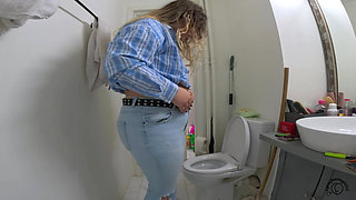 Can't Hold It (desperation Dash to Toilet)