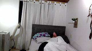 My girlfriend asks me for sex and I lick her pussy.