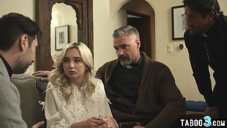 Priests show the right direction to teen