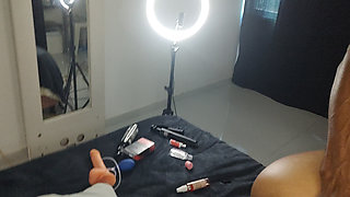 Cummy Bear Fishnet Fun Slut 8