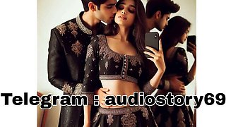 Mom ki Adla badli more story msg me in telegram : audiostory69