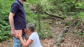 Madam O Outdoor Anal 5
