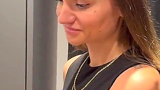 Perverted Voyeur Fucks Teen in the Kitchen!