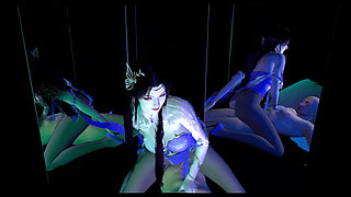 Seductive Realm: 3D Goddess Glow Files - 3D Animation Hentai