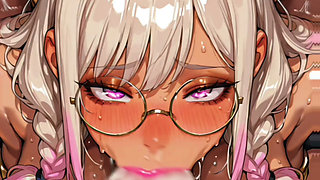 Super Emulsion Magic & Futanari Transformation Lv99 Bunny Gal Sage (Actually the Demon King) Paradise All Recovery!