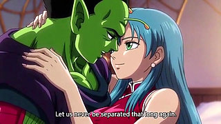 Beautiful milf fucked hard by a monster 3D animation