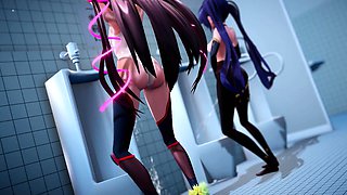 Monakaze Men's Toilet