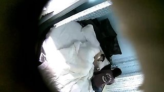 Amateur Hidden Cam with Dildo Wives