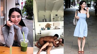 Beautiful Japanese Model wanted to Try her first sextape