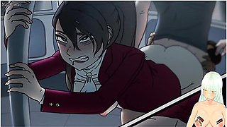 Hard Fucking On A Public Bus On The R3 Line With Car Toon And Hentai Anime