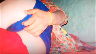 Erotic Asian Girl Lavanya Maeda Works with Vegetables and Thinks About Her Friend's Cock and Cums in Pussy - Amazing Indian Porn