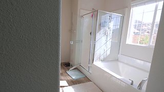 Blonde teen stepsis fuck pervert stepbro