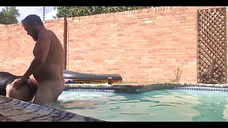 Swimming Pool Fuck