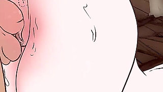 Fake Tarot Cards Showed How to Fuck with a Charlatan! Hentai Girl From the Train Fucks with a Magician (2d Cartoon)