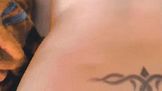 Outdoor Naked Dare and Hard Fucked in Hotel, Cummed in Her Hair